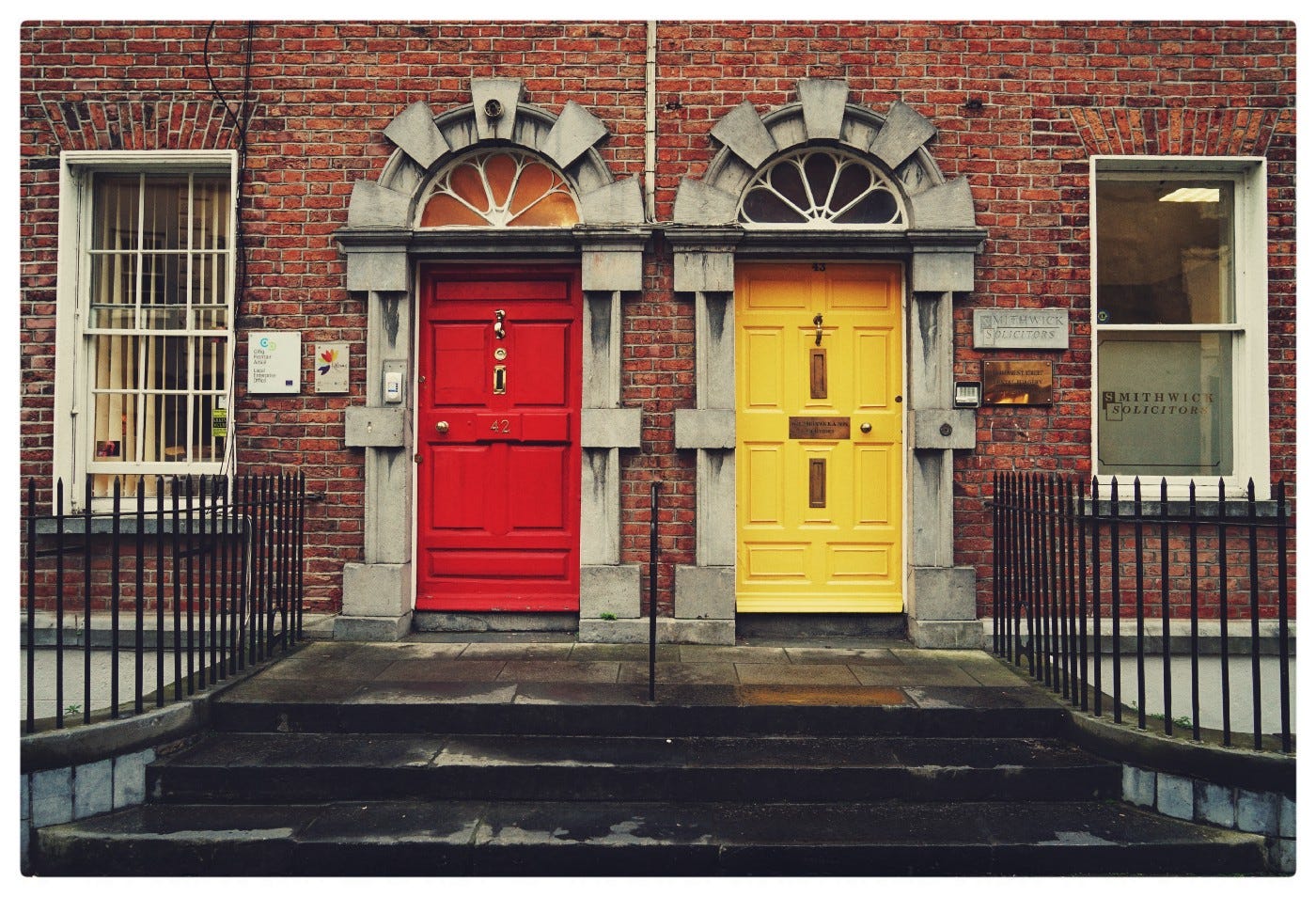 Two Doors — Photo by Robert Anasch on Unsplash Two Doors — Photo by Robert Anasch on Unsplash