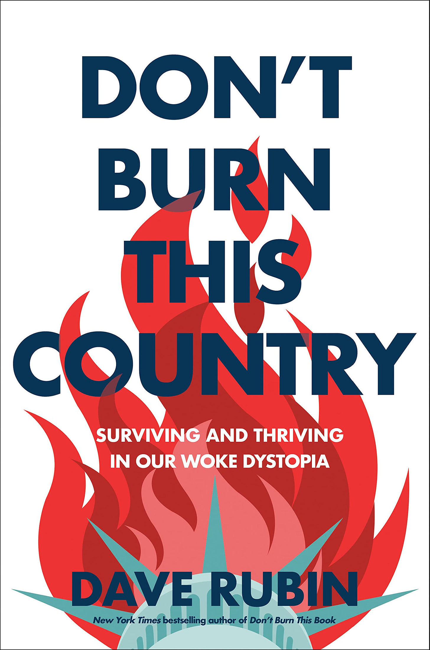 Amazon.com: Don't Burn This Country: Surviving and Thriving in Our Woke  Dystopia: 9780593332146: Rubin, Dave: Books