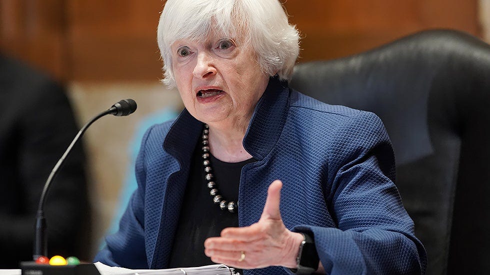 Yellen presses Congress to raise debt ceiling through 'regular order' | The Paradise Nigeria