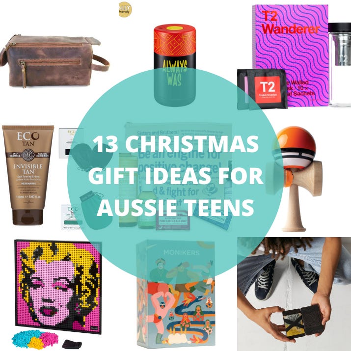 Christmas gift ideas for teens
