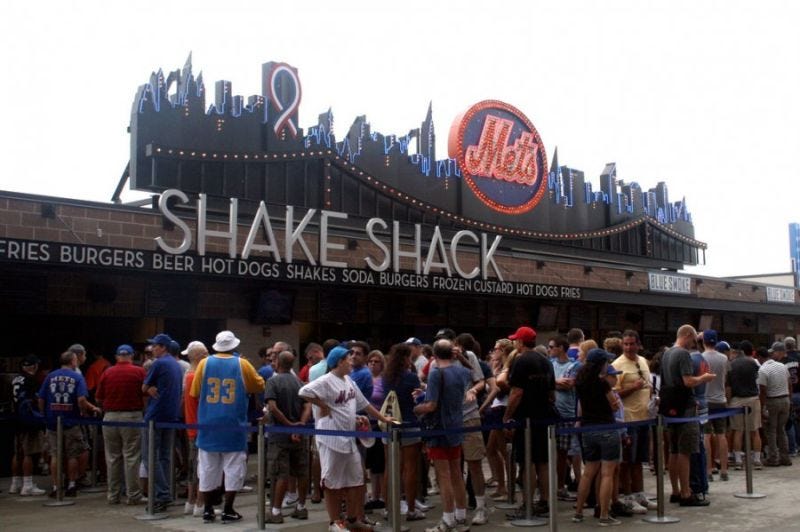 Image result for citi field shake shack