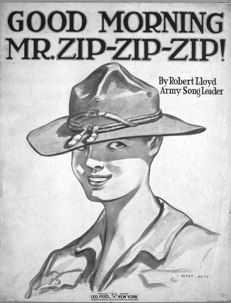 096.123 - Good Morning Mr. Zip-Zip-Zip! | Levy Music Collection
