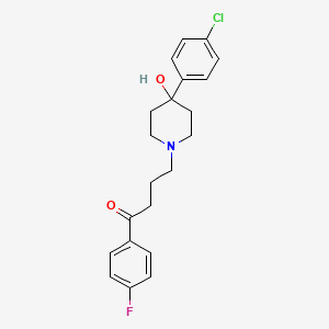 Haloperidol | C21H23ClFNO2 - PubChem