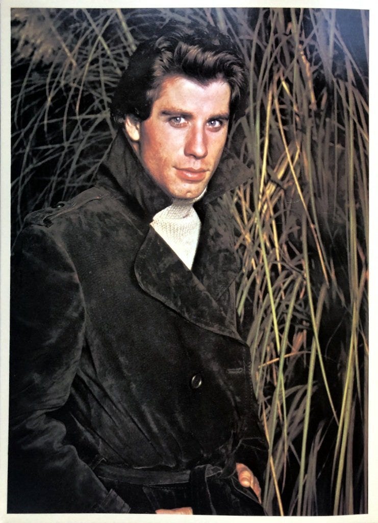 The Official John Travolta Picture Postcard Book