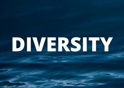 words on water diversity equity inclusion podcast