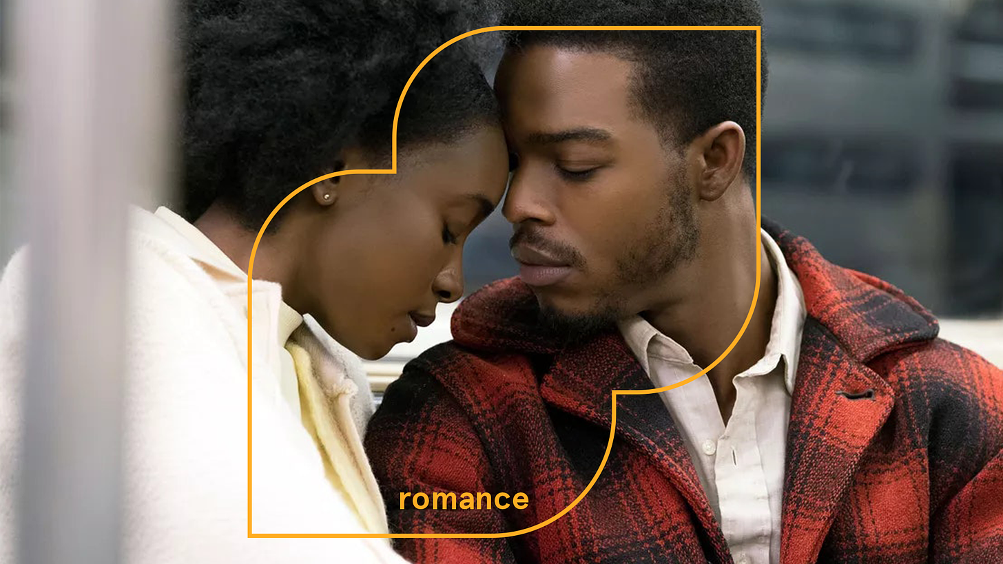 Kiki Layne and Stephan James in If Beale Street Could Talk. Courtesy of Annapurna Pictures.