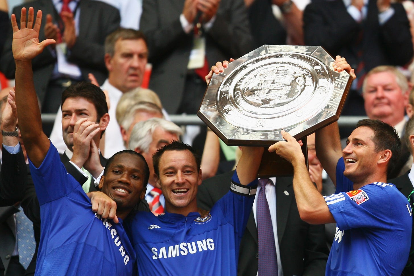John Terry Includes Lampard, Drogba and Himself in Chelsea All-Time XI |  News, Scores, Highlights, Stats, and Rumors | Bleacher Report