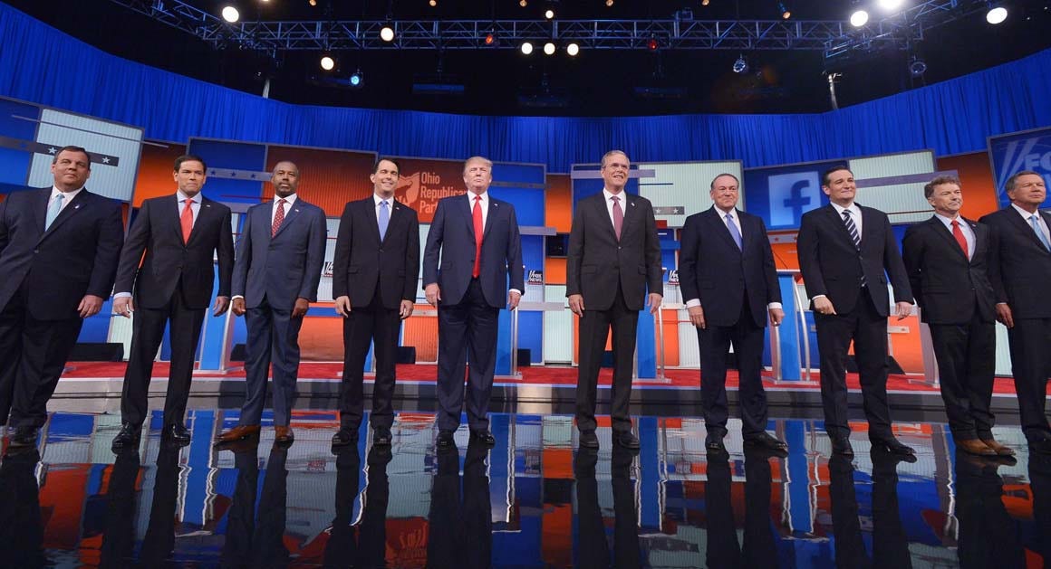 republican debate 2015: The Debate&#39;s Biggest Winners–And Losers - POLITICO  Magazine