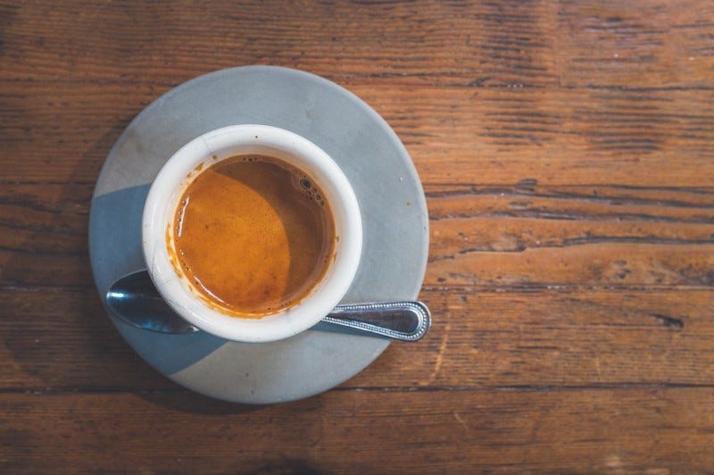 Lessons in Empiricism from making espresso