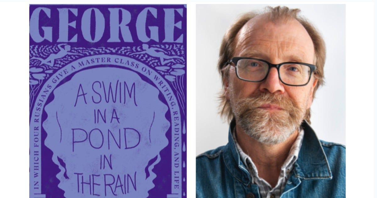 Review: George Saunders' "A Swim in the Pond in the Rain" - Los Angeles  Times