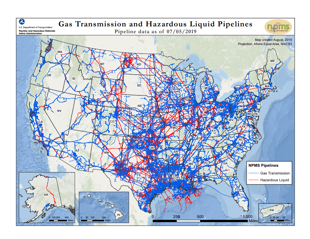 Where Are Pipelines Located? Almost Everywhere | Submar