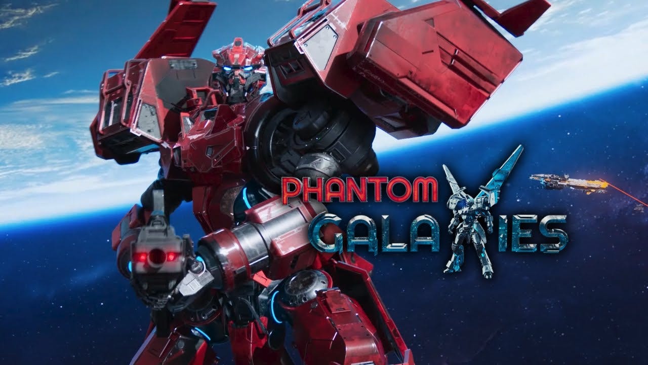 Phantom Galaxies - Cinematic game reveal trailer (PC + console) - YouTube