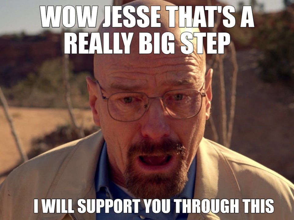 r/okbuddyhetero - jesse breakingbad gets top surgery :D (slideshow)