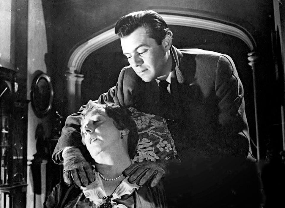 FATAL CHARM: CAST A DARK SHADOW (1955) – CINEBEATS