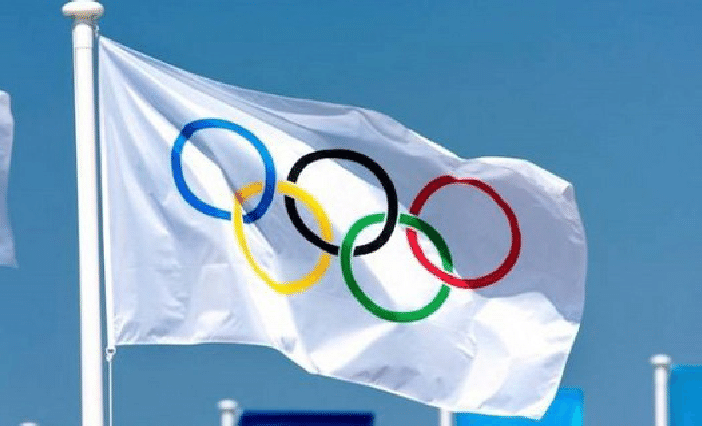 -The flag of the Olympic Games (10)