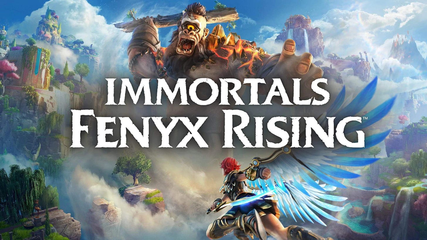 Image result for immortals fenyx