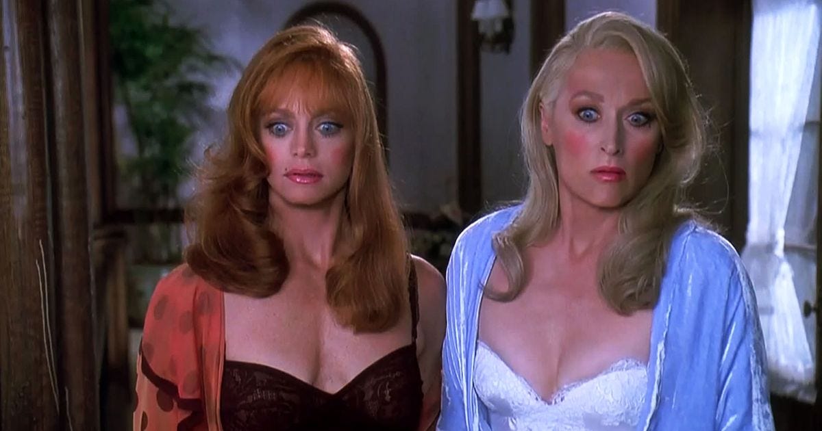 Booze Up and Watch Death Becomes Her With Me This Weekend
