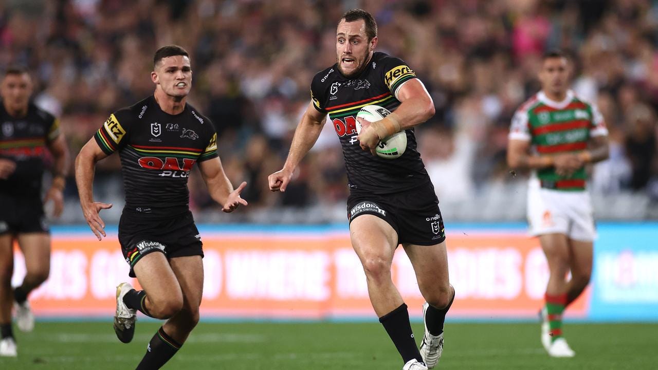NRL 2020: Isaah Yeo try assist, Panthers vs Rabbitohs, Dylan Edwards, Grand  Final | Fox Sports