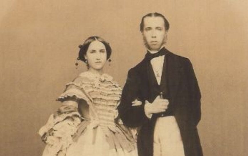 Carlota and Maximilian
