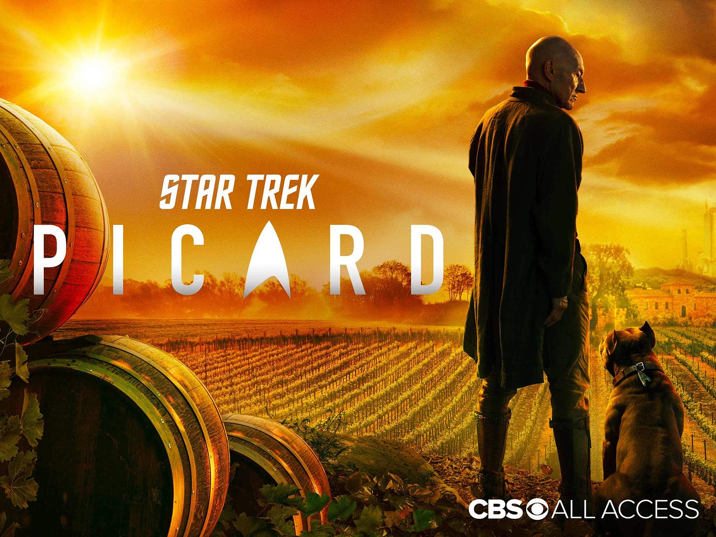 Star Trek Picard starring Patrick Stewart, Alison Pill and Isa Briones. Click here to check it out.