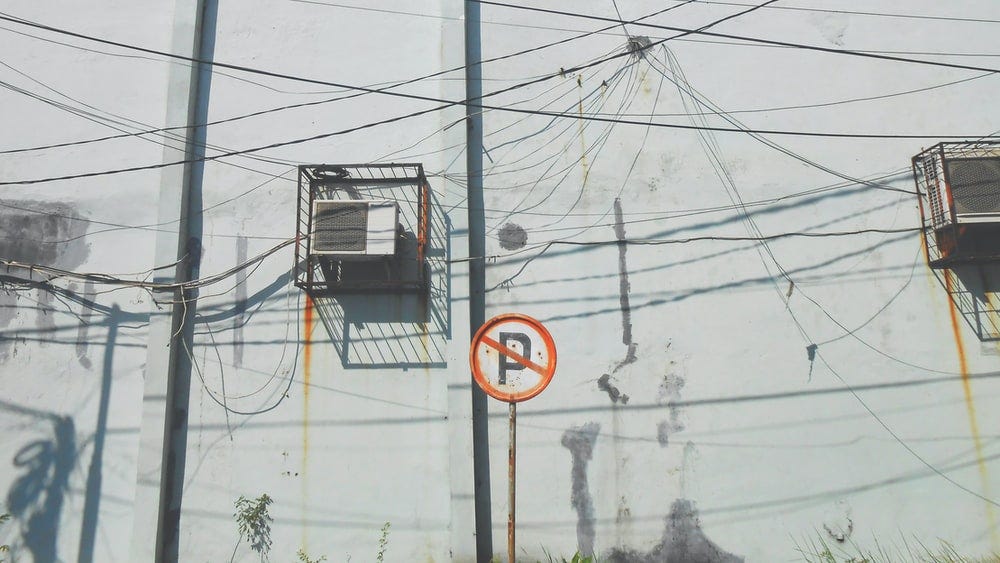 No Parking signage No Parking signage