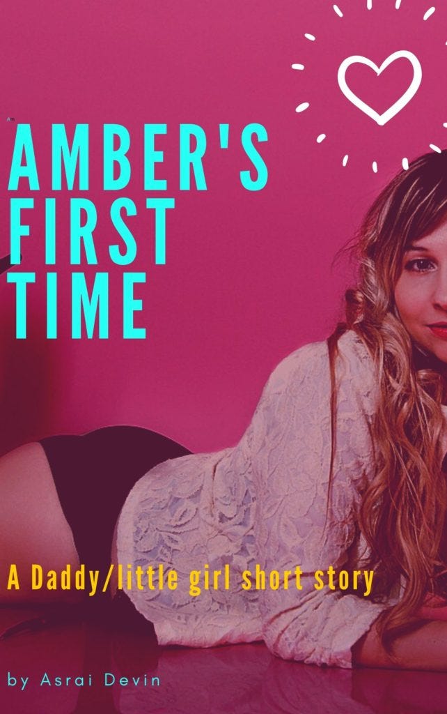 This image has an empty alt attribute; its file name is Ambersfirsttime-642x1024.jpg