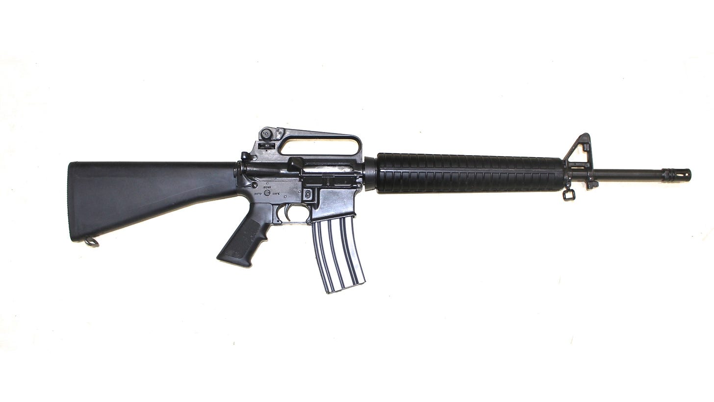 Scarce Colt M16A2 Assault Rifle - MJL Militaria