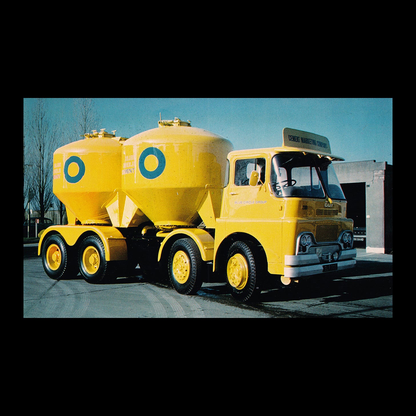 FHK Henrion and HDA International's 1967 logo for Blue Circle Group