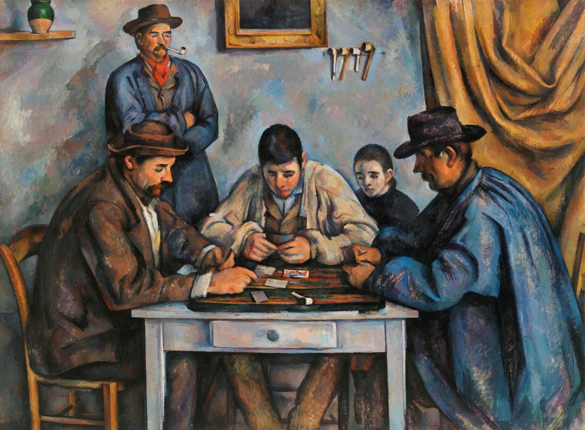 The Card Players The Card Players