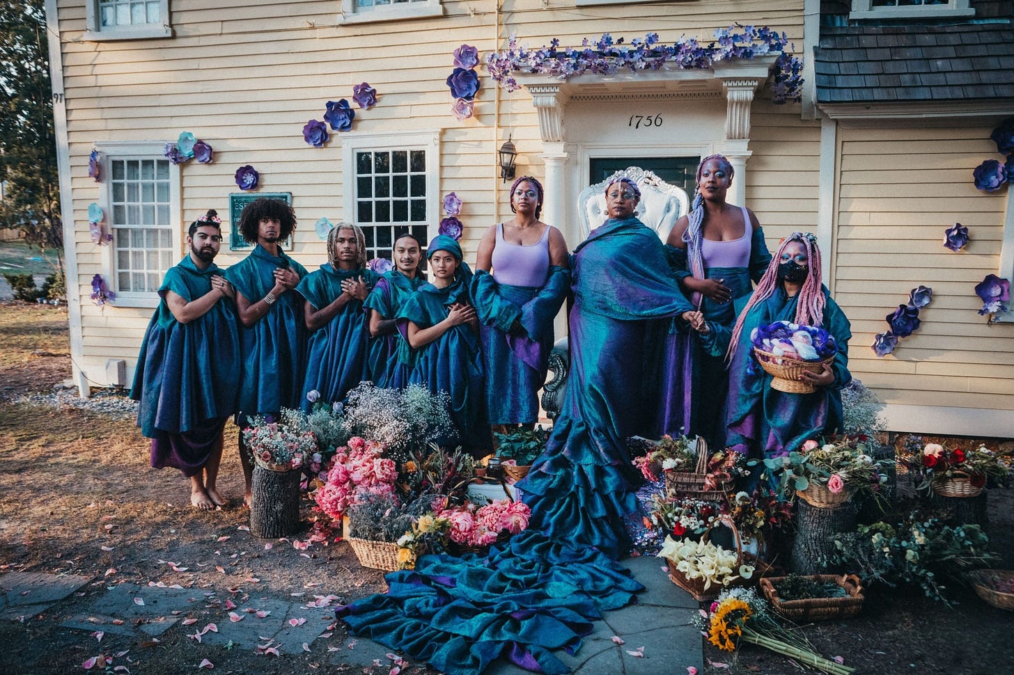 With the city’s support, Providence’s Haus of Glitter reclaimed a historic site whose 18th-century builder profited from slavery.