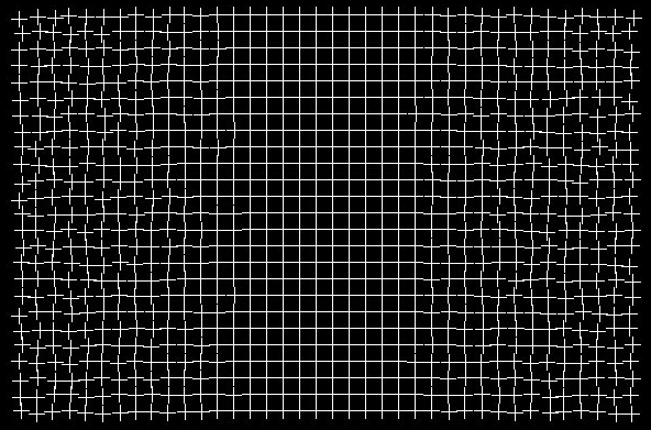Healing Grid Optical Illusion | An Optical Illusion