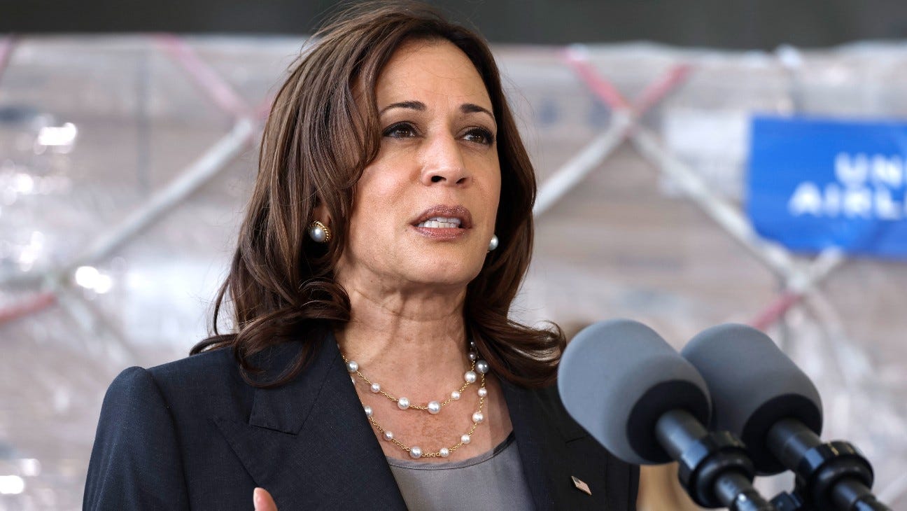 Kamala Harris Emerges as Top Abortion Voice, Warns of Post-Roe Fallout –  The Hollywood Reporter