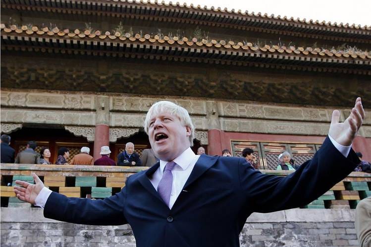 Boris Johnson, China Fan, Becomes U.K. Foreign Minister - WSJ