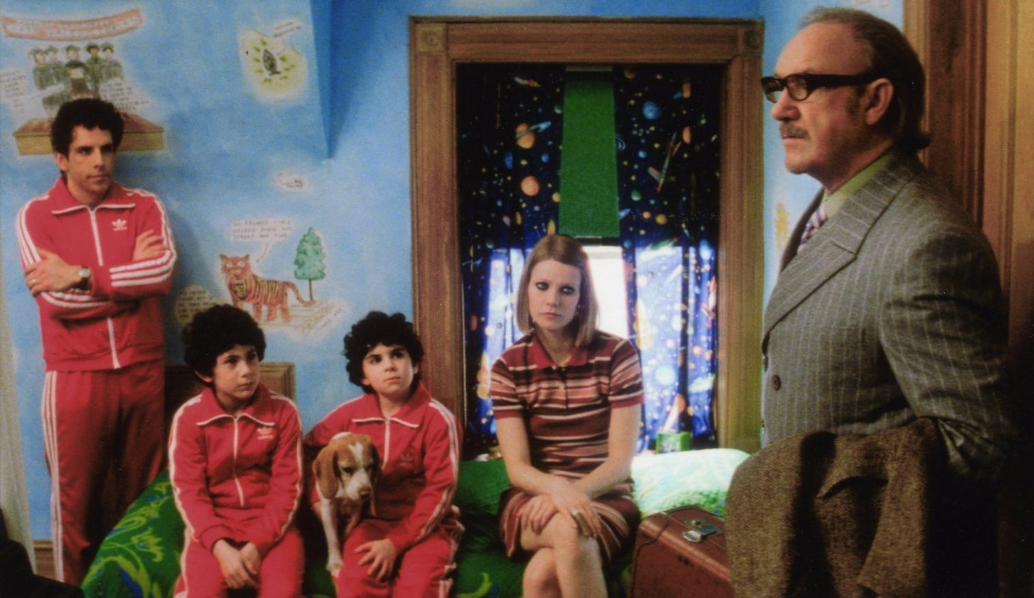 The Royal Tenenbaums – The Movie Bucket List