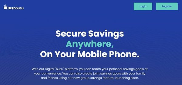 BezoMoney Launches "BezoSusu", Their New Savings Platform 