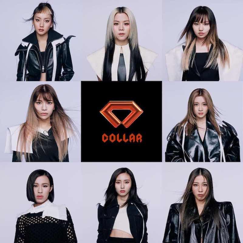 38jiejie | 三八姐姐｜ViuTV&#39;s “King Maker IV” Survival Show, Debuts 8 Member Girl  Group, COLLAR