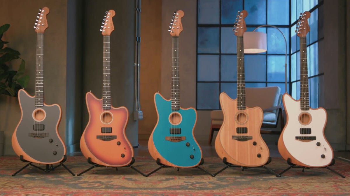 Fender's New Guitar Brings Electronic Music Production and Performance Into  the Future - EDM.com - The Latest Electronic Dance Music News, Reviews &  Artists