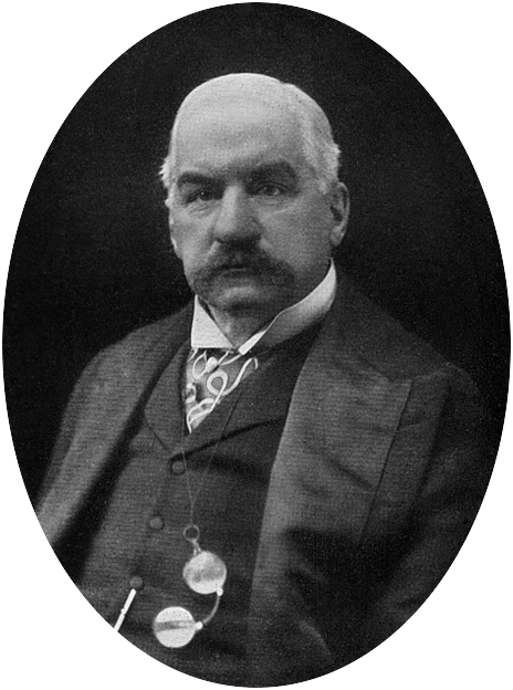 J.P. Morgan, Godfather of American Financial Wizardry