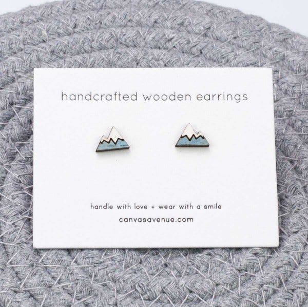 canvas avenue snow_mountain_earrings