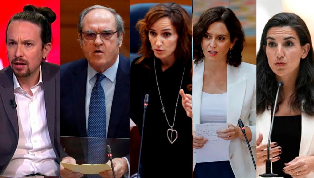 Quién se presenta a las elecciones de Madrid? Lista de candidatos para el  4M | Onda Cero Radio
