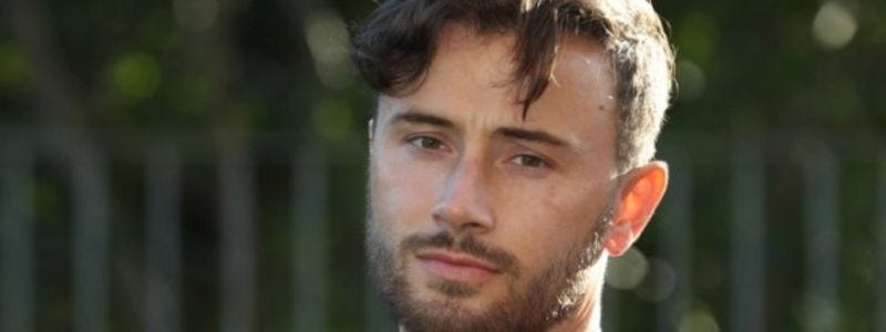 Skotský fotbalista Zander Murray.