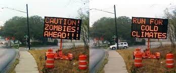 Austin Road Signs Hacked, Warn of Nazi Zombies and World's End | WIRED