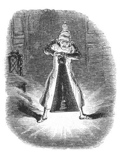The Ghost of Christmas Past | Christmas Specials Wiki | Fandom