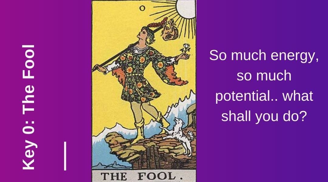 The Fool Tarot Card Meaning - Ohm Terra