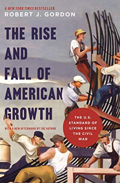 rise and fall of american growth