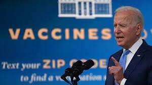 Why Biden Has Taken Up Vaccine Mandates And The Political Fight Over Them :  NPR
