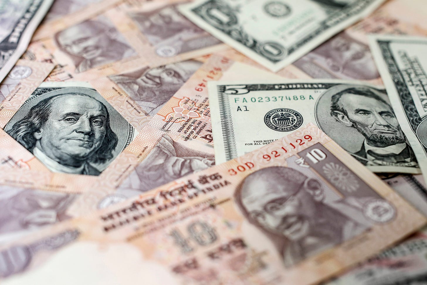 Measuring the dollar's strength against the rupee | Bloomberg Professional  Services
