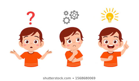 Kid Thinking Images, Stock Photos & Vectors | Shutterstock