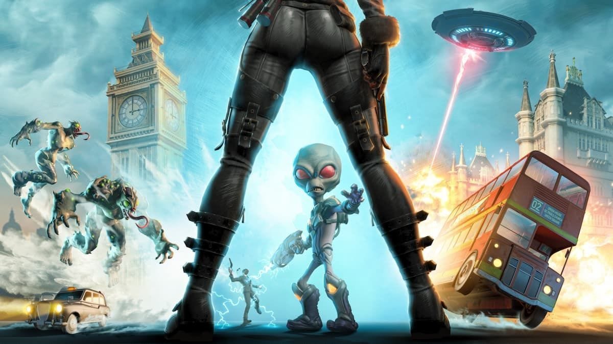Crypto Is Back in New Destroy All Humans 2: Reprobed Trailer