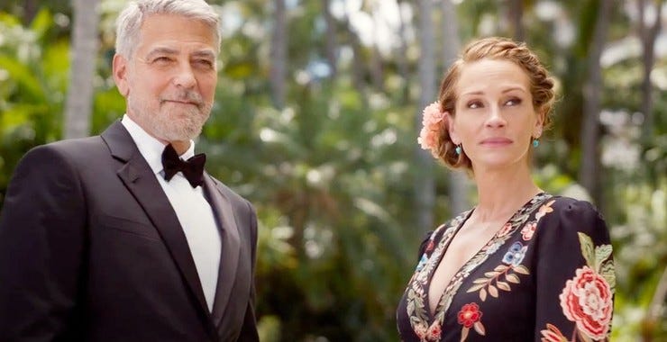 Ticket to Paradise (2022). Film review of the romcom starring George  Clooney and Julia Roberts – CineSocialUK
